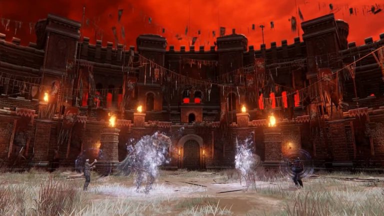 Tarnished peut faire équipe pour une action PvP dans le DLC Colosseum d'Elden Ring