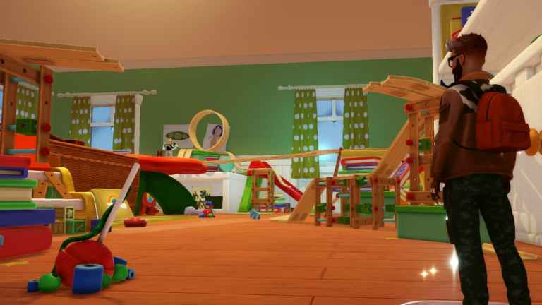 Comment se rendre au royaume de Toy Story à Disney Dreamlight Valley