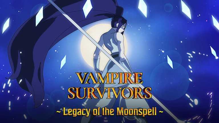 Nouveau contenu à venir pour Vampire Survivors dans son premier DLC, Legacy of Moonspell