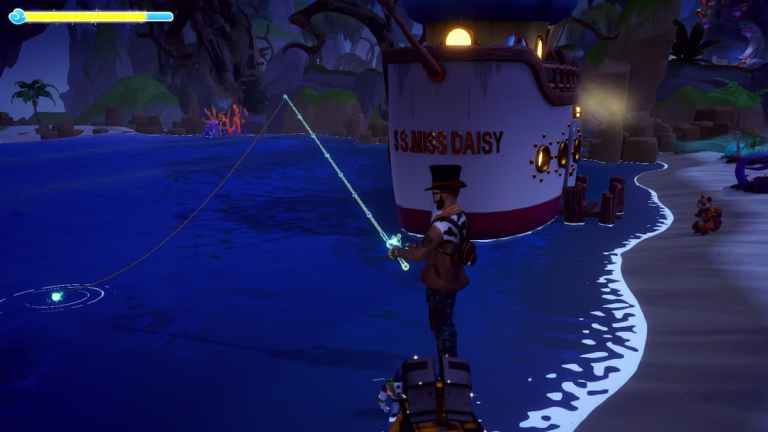 Comment fabriquer l'enchantement Miracle Fishing Bait dans Disney Dreamlight Valley