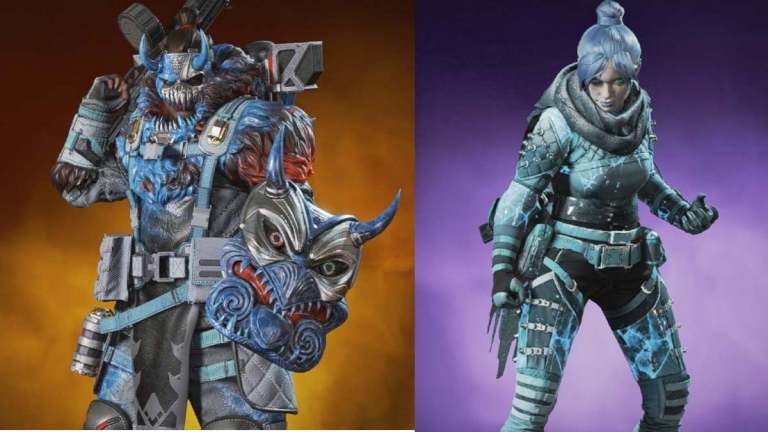 Tous les skins Legend de l'événement Apex Legends Wintertide et comment les obtenir