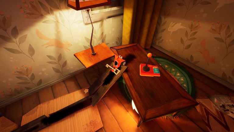 Comment réparer l'hippodrome de jouets dans Hello Neighbor 2 - Day 1