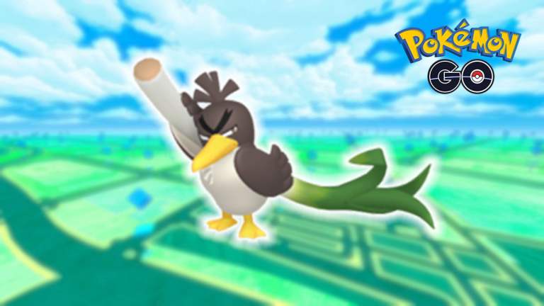 Pokémon GO: Comment attraper Galarian Farfetch'd lors de l'événement Mythic Blade