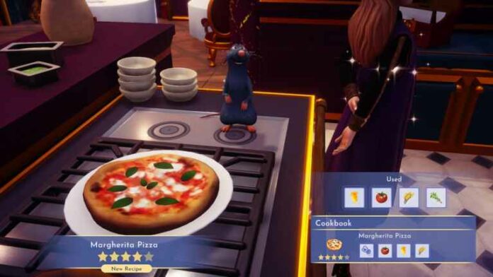 Comment cuisiner Margherita Pizza à Disney Dreamlight Valley
