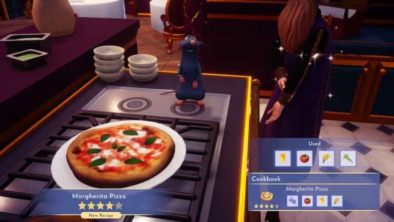 Comment cuisiner Margherita Pizza à Disney Dreamlight Valley