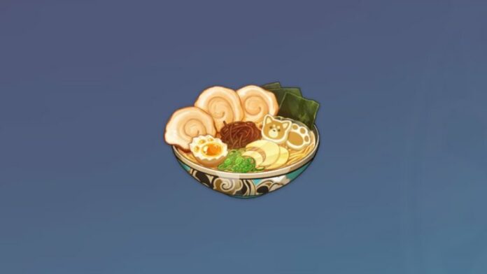 Le plat spécial de Gorou et comment le cuisiner dans Genshin Impact
