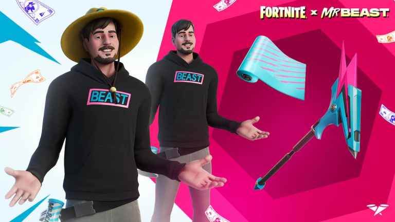 Comment obtenir le skin MrBeast et la pioche Smasher à Fortnite