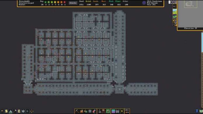Interface utilisateur et symboles Steam de Dwarf Fortress, expliqués
