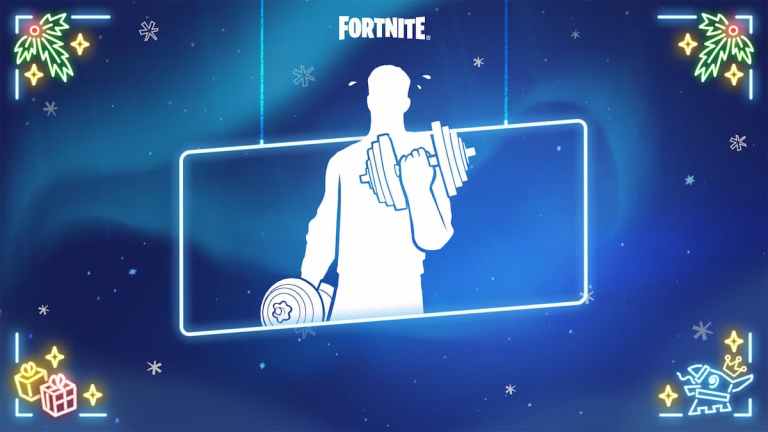 Comment obtenir l'emote de fer à friser dans Fortnite