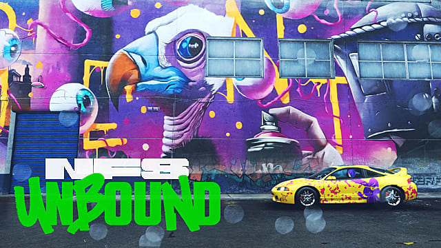 Need for Speed : Unbound - Tous les sites d'art de rue
