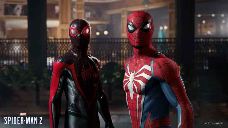 Insomniac a donné à Spider-Man 2 une fenêtre de sortie provisoire