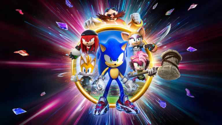 Tous les doubleurs de Sonic Prime