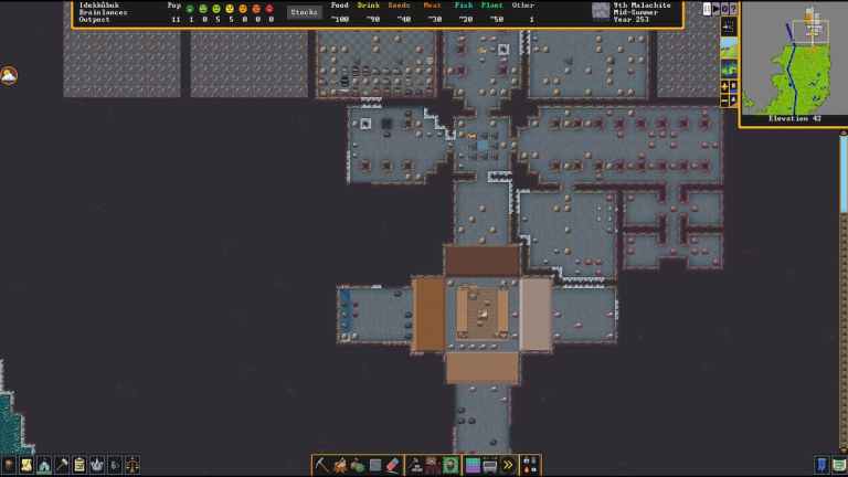 Trucs, astuces et raccourcis que vous ne connaissez peut-être pas dans Dwarf Fortress Steam