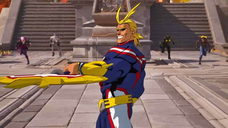 Comment obtenir la pioche All Might dans Fortnite