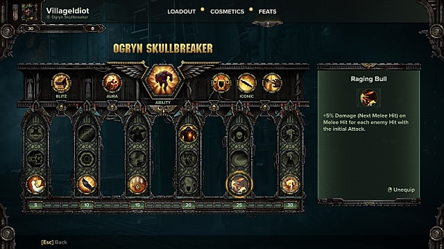 Warhammer 40k: Darktide - Meilleurs exploits de voleur Skullbreaker
