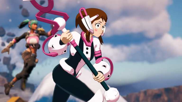 Comment obtenir le skin Uraraka dans Fortnite