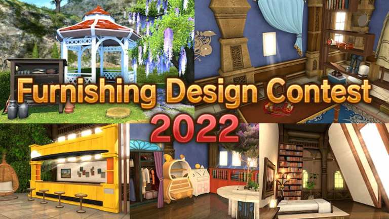 Final Fantasy XIV annonce le concours de design d'ameublement 2022