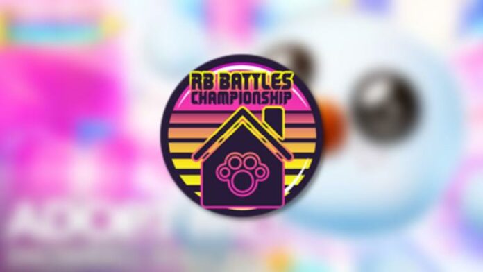 Comment obtenir le badge RB Battles Challenge dans Adopt Me - Roblox
