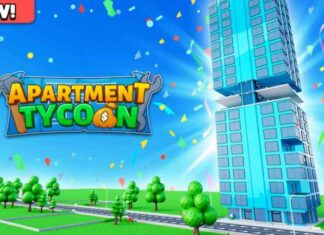 Codes d'appartement Tycoon (décembre 2022)
