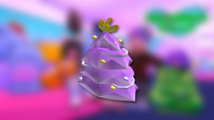 Comment obtenir l'avatar de costume de sapin de Noël gratuit dans ShimmerVille - Roblox
