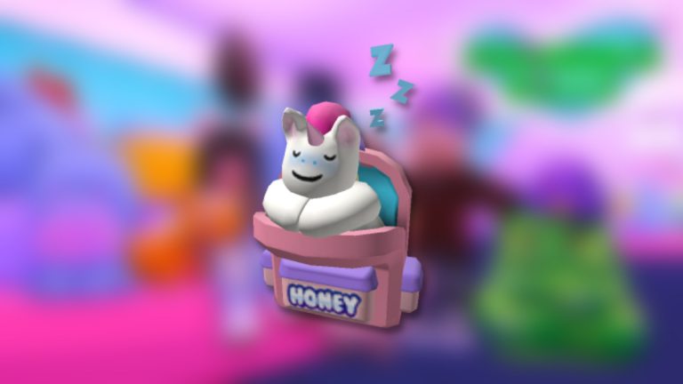 Comment obtenir l'avatar gratuit Sleepy Honey The Unicorn Backpack dans ShimmerVille - Roblox