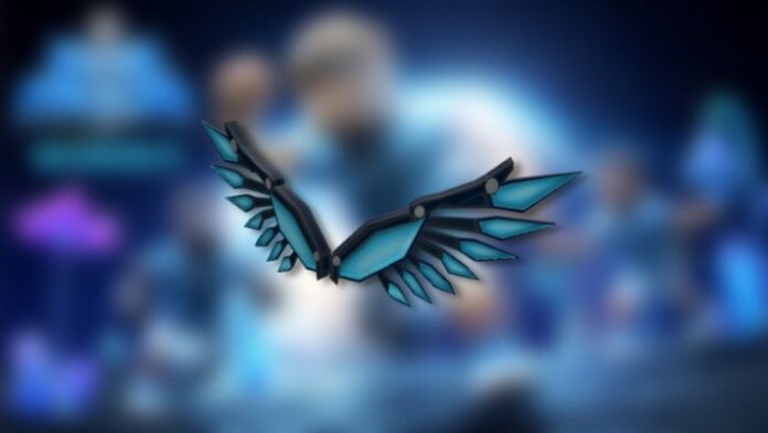 Comment obtenir l'avatar Man City Wings gratuit dans Man City Blue Moon - Roblox
