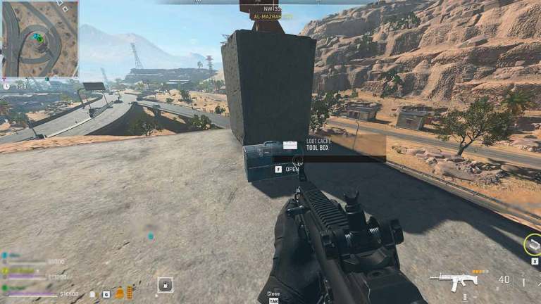 Où trouver Dead Drop des forces spéciales dans Warzone 2 DMZ