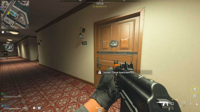 Où trouver Canal Apartment 103 dans Warzone 2 DMZ