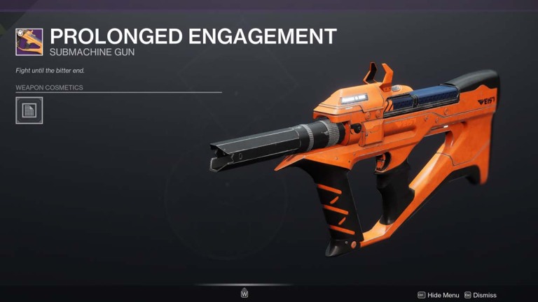 Destiny 2 - Lancement divin d'engagement prolongé et avantages possibles