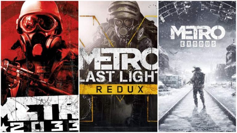 Metro Games in Order – Liste complète (2022)