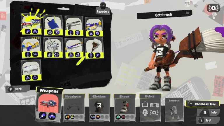 Splatoon 3 Brush - meilleures utilisations et faiblesses