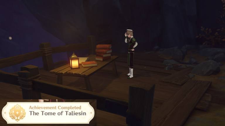 Comment obtenir le succès caché du tome de Taliesin dans Genshin Impact