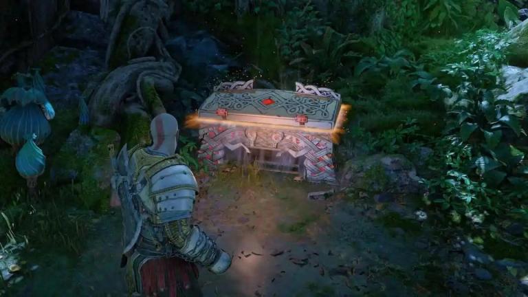 Comment obtenir la dalle chuchotante dans God of War Ragnarok