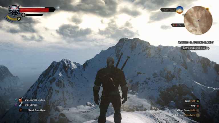 Meilleures constructions de Witcher 3 pour le début du jeu