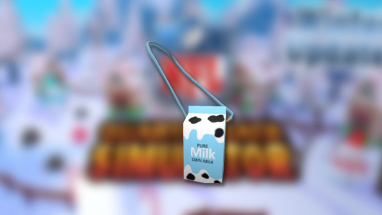 Comment obtenir l'avatar gratuit du sac à bandoulière Milk Carton dans NFL Quarterback Simulator - Roblox