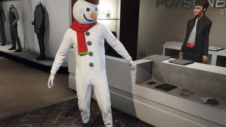 Tous les emplacements des bonhommes de neige dans GTA 5 Online