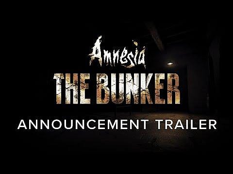 Amnesia: The Bunker annoncé, amène la série dans un 