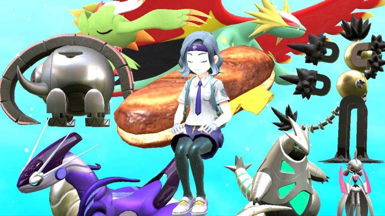 Combien de temps durent les sandwichs dans Pokémon Scarlet et Violet