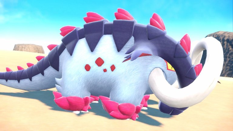 Comment obtenir Great Tusk dans Pokémon Scarlet & Violet