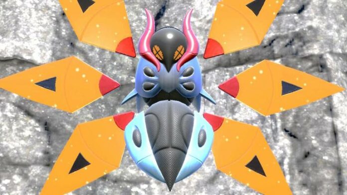 Comment obtenir Iron Moth dans Pokémon Scarlet & Violet
