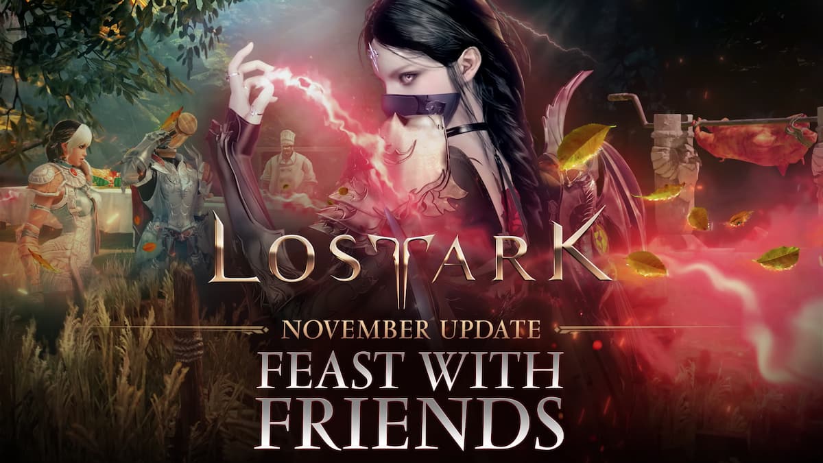 L'illustration officielle de Lost Ark's "Fête entre amis" Mise à jour