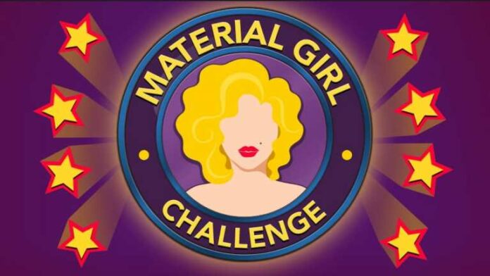 Comment relever le défi Material Girl dans BitLife
