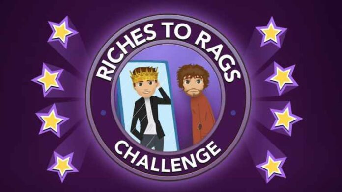 Comment relever le défi Riches to Rags dans BitLife

