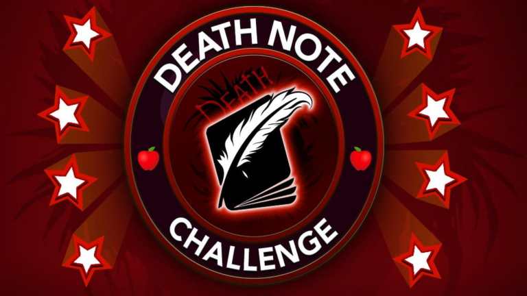 Comment terminer le défi Death Note dans BitLife