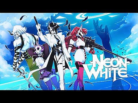 Neon White Slays Demons sur PlayStation en décembre
