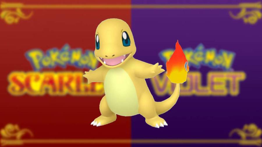 Pouvez-vous obtenir un Charmander brillant dans Pokémon Scarlet & Violet?