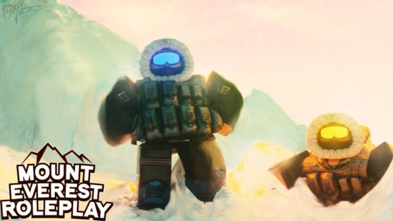 Comment atteindre le sommet dans Mt. Everest Climbing Roleplay - Roblox