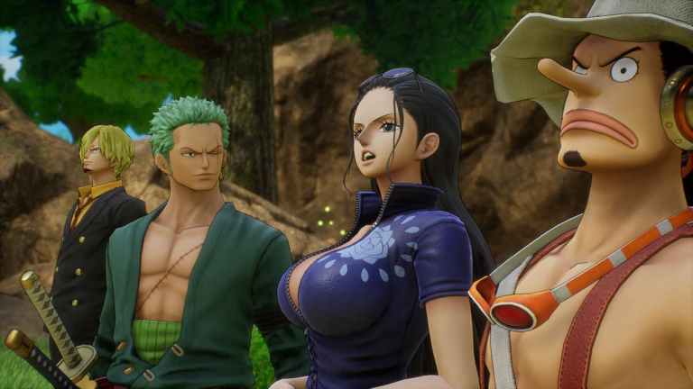 Tous les personnages de One Piece Odyssey