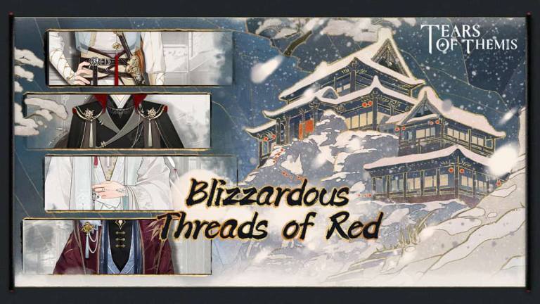 Larmes de Thémis Blizzardous Threads of Red puzzle event guide