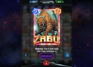 Marvel Snap - Les 3 meilleurs decks Zabu
